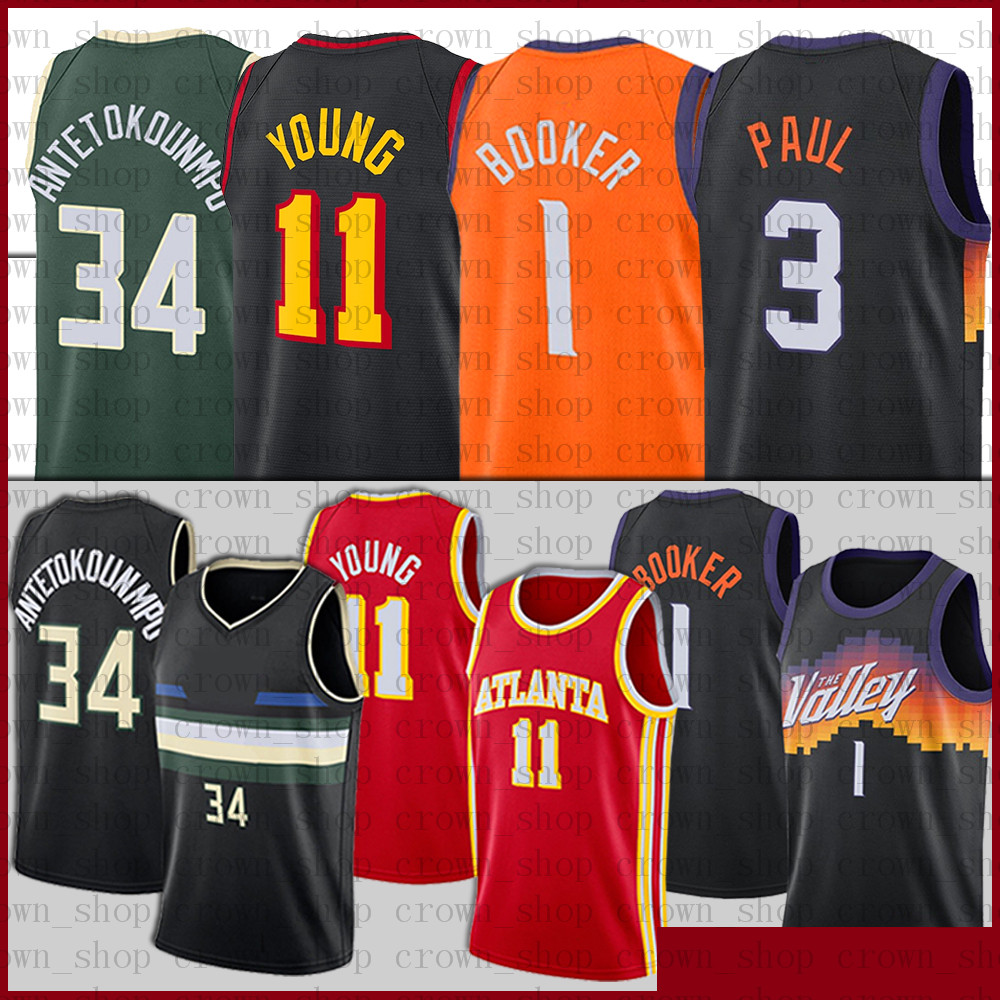 34 Antetokounmpo 1 Devin 11 Trae Booker Young Chris 3 Paul Basketball Jerseys Giannis Charles Steve Barkley Nash Durant Stitched Jersey, Men
34 Antetokounmpo 1 Devin 11 Trae Booker Young Chris 3 Paul Basketball Jerseys Giannis Charles Steve Barkley Nash Durant Stitched Jersey, Men