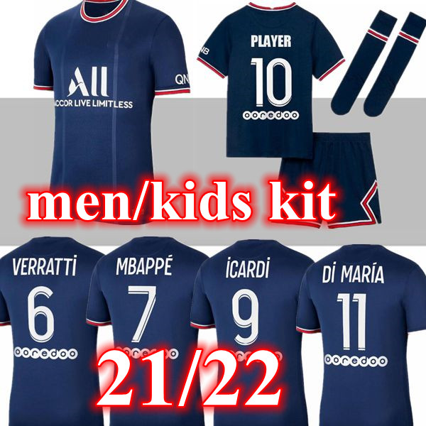 Maillots 2021 2022 psgsoccer Paris MBAPPE Fourth soccer Jersey ICARD VERRATTI kids MARQUINHOS football Kits 4TH FLORENZI uniform DRAXLER mai, Black
Maillots 2021 2022 psgsoccer Paris MBAPPE Fourth soccer Jersey ICARD VERRATTI kids MARQUINHOS football Kits 4TH FLORENZI uniform DRAXLER mai, Black