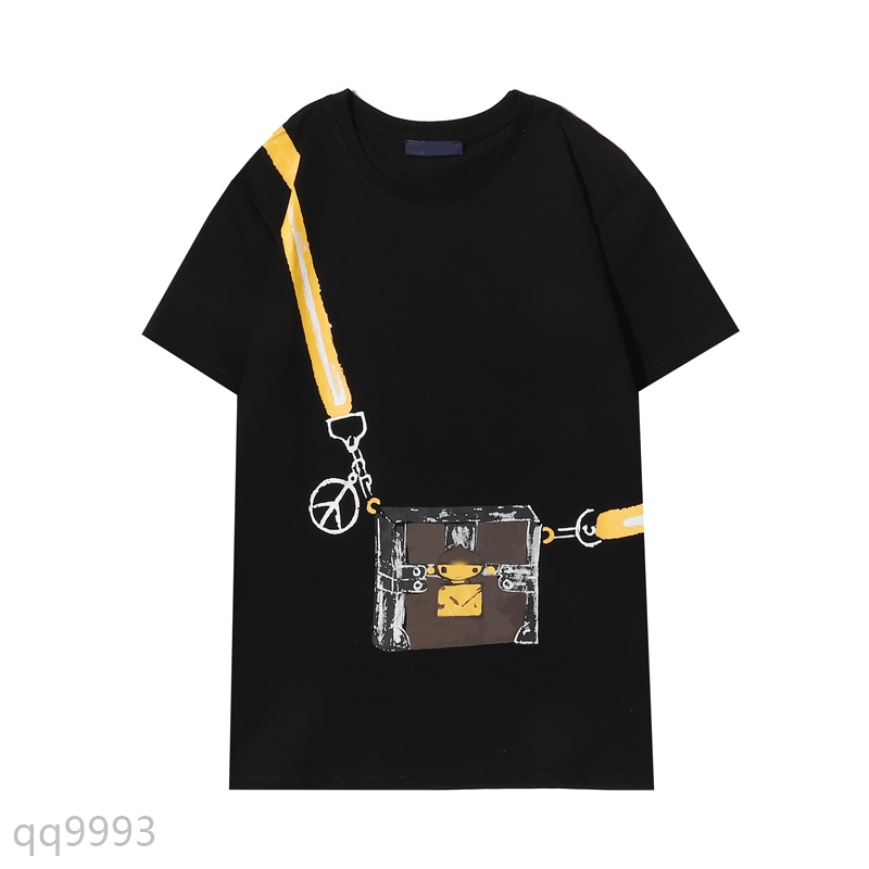 21ss Luxury Mens Designer T Shirt High Quality Men Women Couples Casual Short Sleeve Boy Round Neck Tees 2 Colors
21ss Luxury Mens Designer T Shirt High Quality Men Women Couples Casual Short Sleeve Boy Round Neck Tees 2 Colors