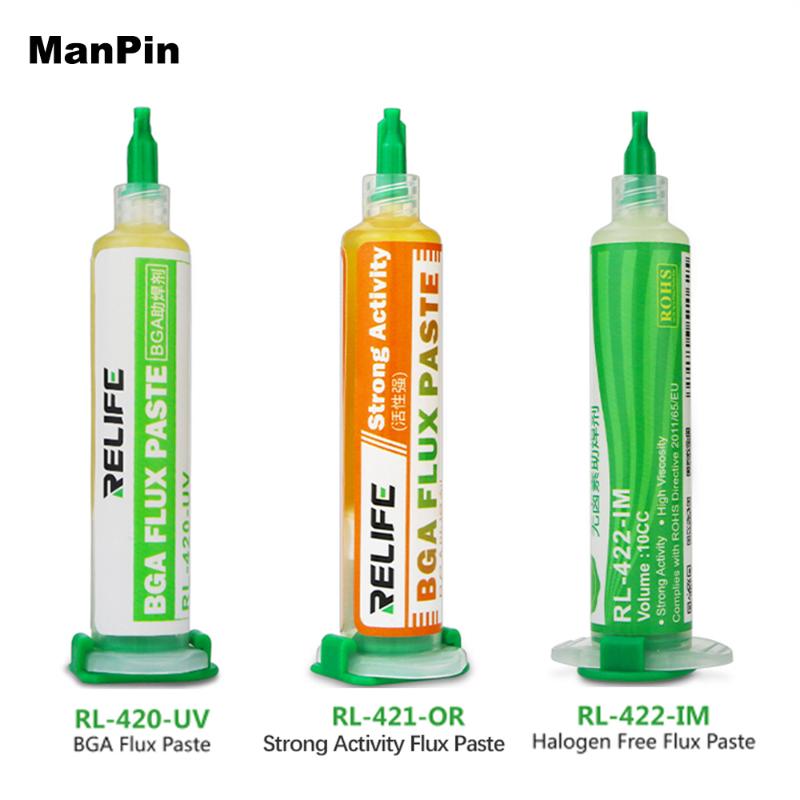 Flux Paste Strong Activity Rosin Soldering Electronics Chips Mobile Phone Computer Repair SMD PGA PCB Scaling Powder Cell Repairing Tools
Flux Paste Strong Activity Rosin Soldering Electronics Chips Mobile Phone Computer Repair SMD PGA PCB Scaling Powder Cell Repairing Tools