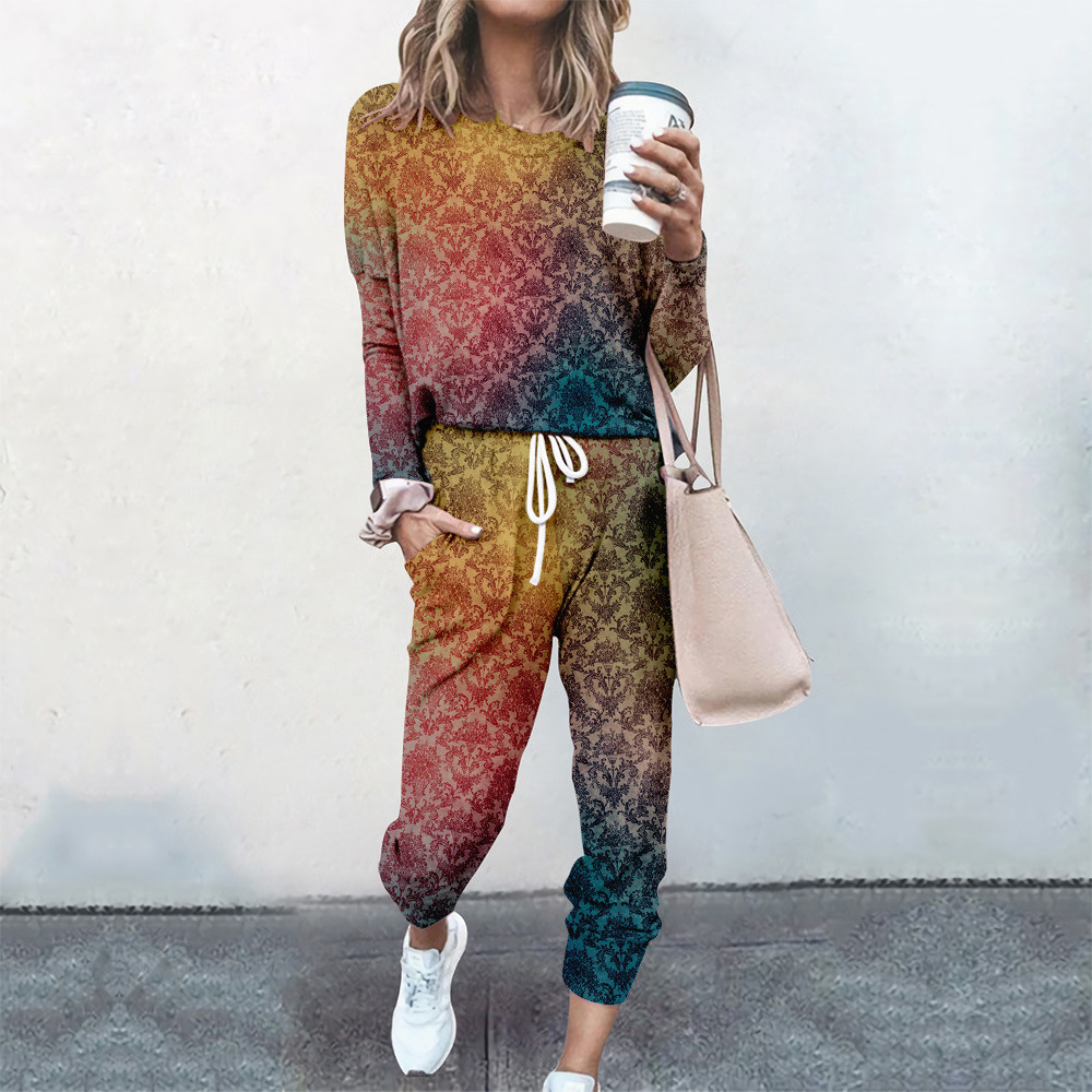 Retro color printing slim fit suit autumn and winter clothing 3D digital printing, White
Retro color printing slim fit suit autumn and winter clothing 3D digital printing, White