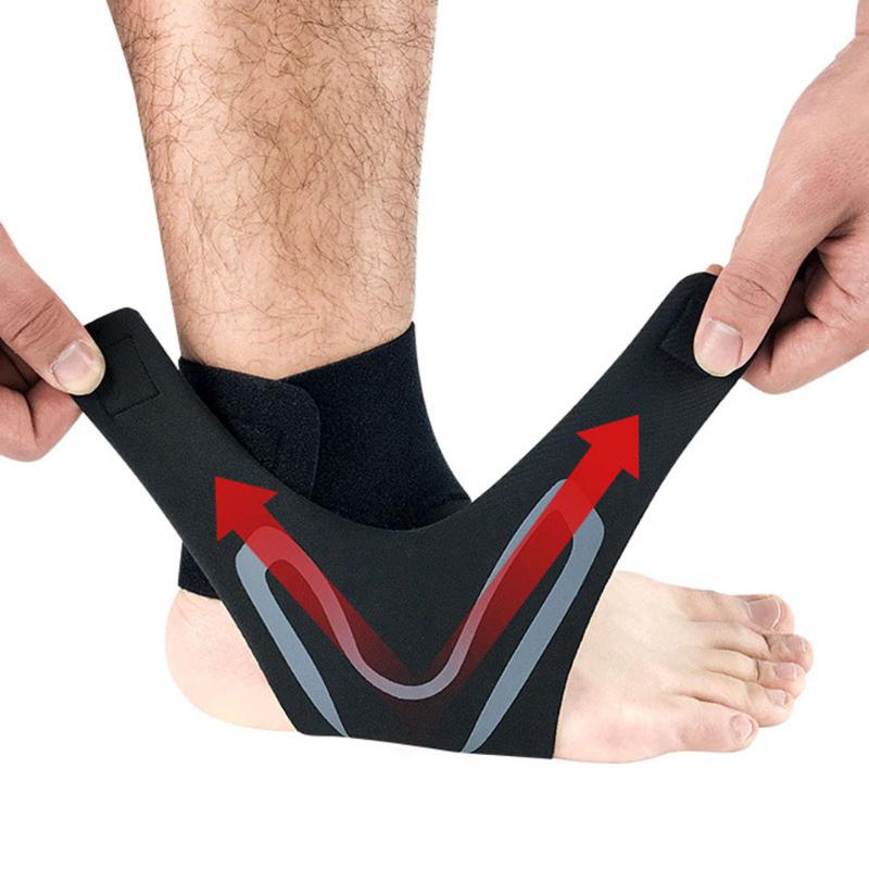Ankle Support Loogdeel 1PCS Right Left Foot Protector Sports Elastic Brace Guard Gear, Orange--right foot
Ankle Support Loogdeel 1PCS Right Left Foot Protector Sports Elastic Brace Guard Gear, Orange--right foot