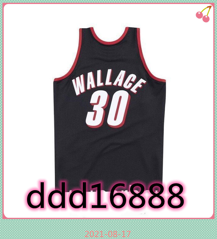 2021 Men youth basketball PortlandCity Team 30 Rasheed Wallace 11 Sabonis 33 Pippen Mitchell & Ness 1999-00 Hardwoods Classics retro Jersey, Black
2021 Men youth basketball PortlandCity Team 30 Rasheed Wallace 11 Sabonis 33 Pippen Mitchell & Ness 1999-00 Hardwoods Classics retro Jersey, Black