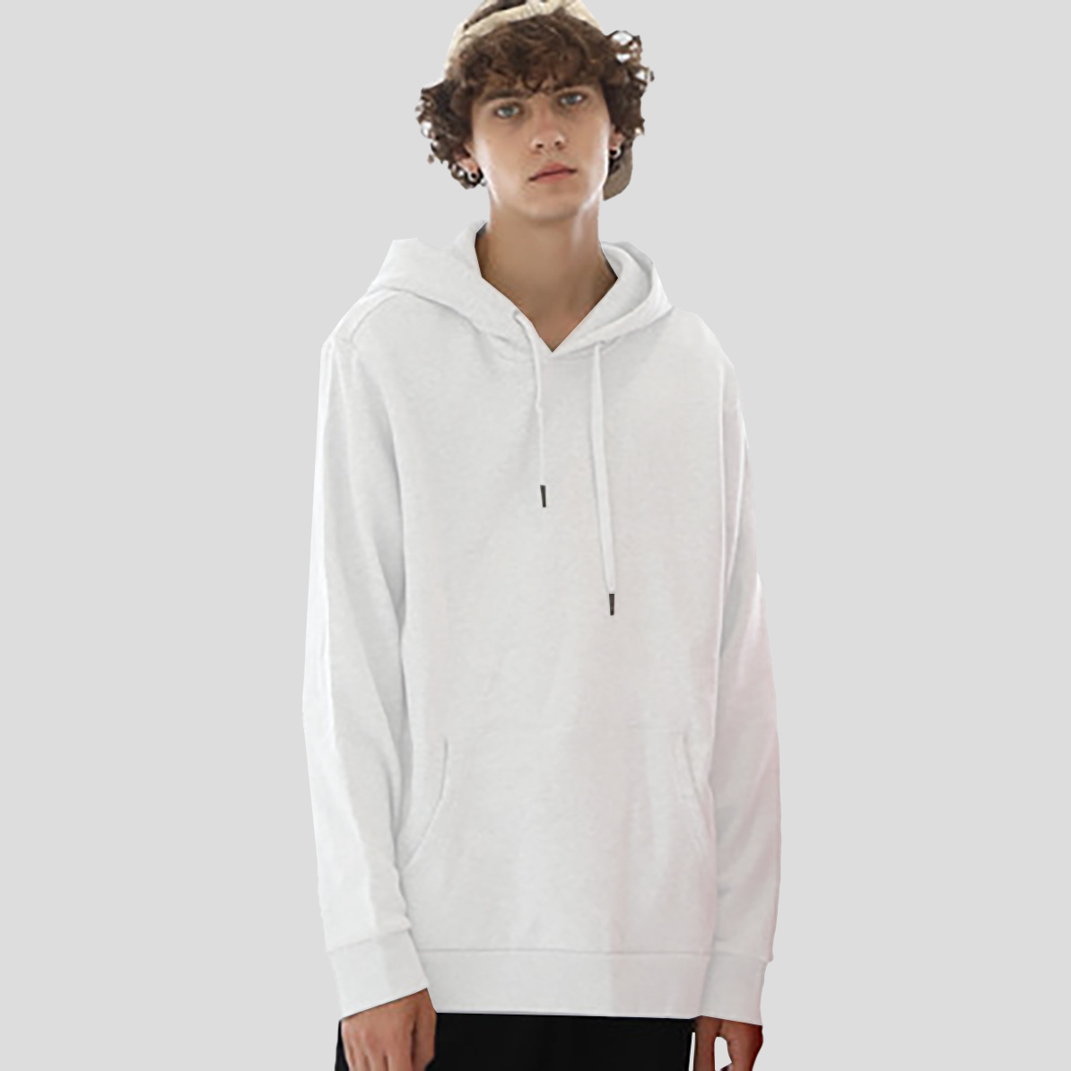 hooded sweater men's loose autumn winter new trend cotton autumn pattern men's cloth, Black
hooded sweater men's loose autumn winter new trend cotton autumn pattern men's cloth, Black