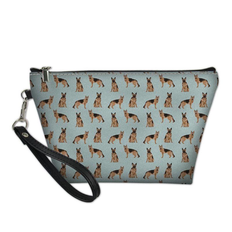 Cute German Shepherd Print Cosmetic Bags Cases Women Travel Organizer Make Up Pouch Ladies Wash Kit Makeup Feminine Bolsa
Cute German Shepherd Print Cosmetic Bags Cases Women Travel Organizer Make Up Pouch Ladies Wash Kit Makeup Feminine Bolsa