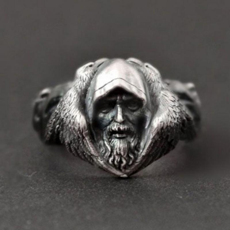 Cluster Rings Men's Wizard Retro Flying Bird Pattern Ring For Men Exquisite JewelryCluster
Cluster Rings Men's Wizard Retro Flying Bird Pattern Ring For Men Exquisite JewelryCluster