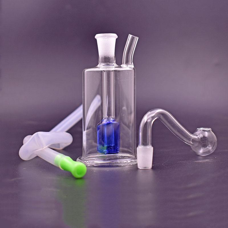 Mini Dab Rig Colorful Thick Glass beaker Bongs Hookahs Inline Perc smoking Water Pipes With Banger nail and hose 1pcs
Mini Dab Rig Colorful Thick Glass beaker Bongs Hookahs Inline Perc smoking Water Pipes With Banger nail and hose 1pcs
