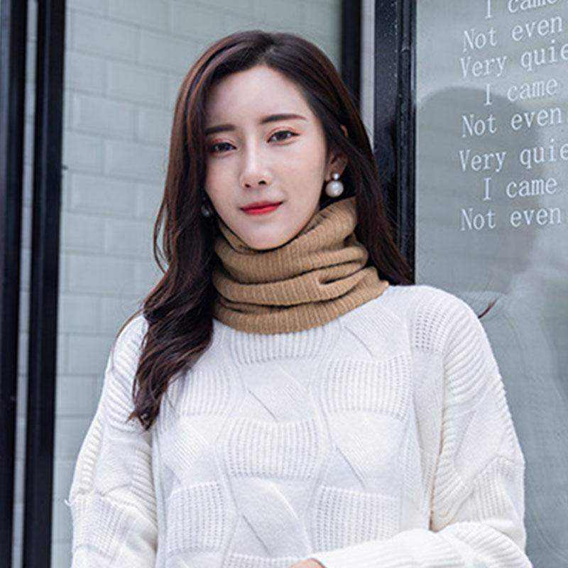 Scarves Unisex Winter Hiking Cycling Scarf With Faux Fur Knit Neck Warmer Chunky Soft Thick Circle Loop Collar For Woman Men
Scarves Unisex Winter Hiking Cycling Scarf With Faux Fur Knit Neck Warmer Chunky Soft Thick Circle Loop Collar For Woman Men