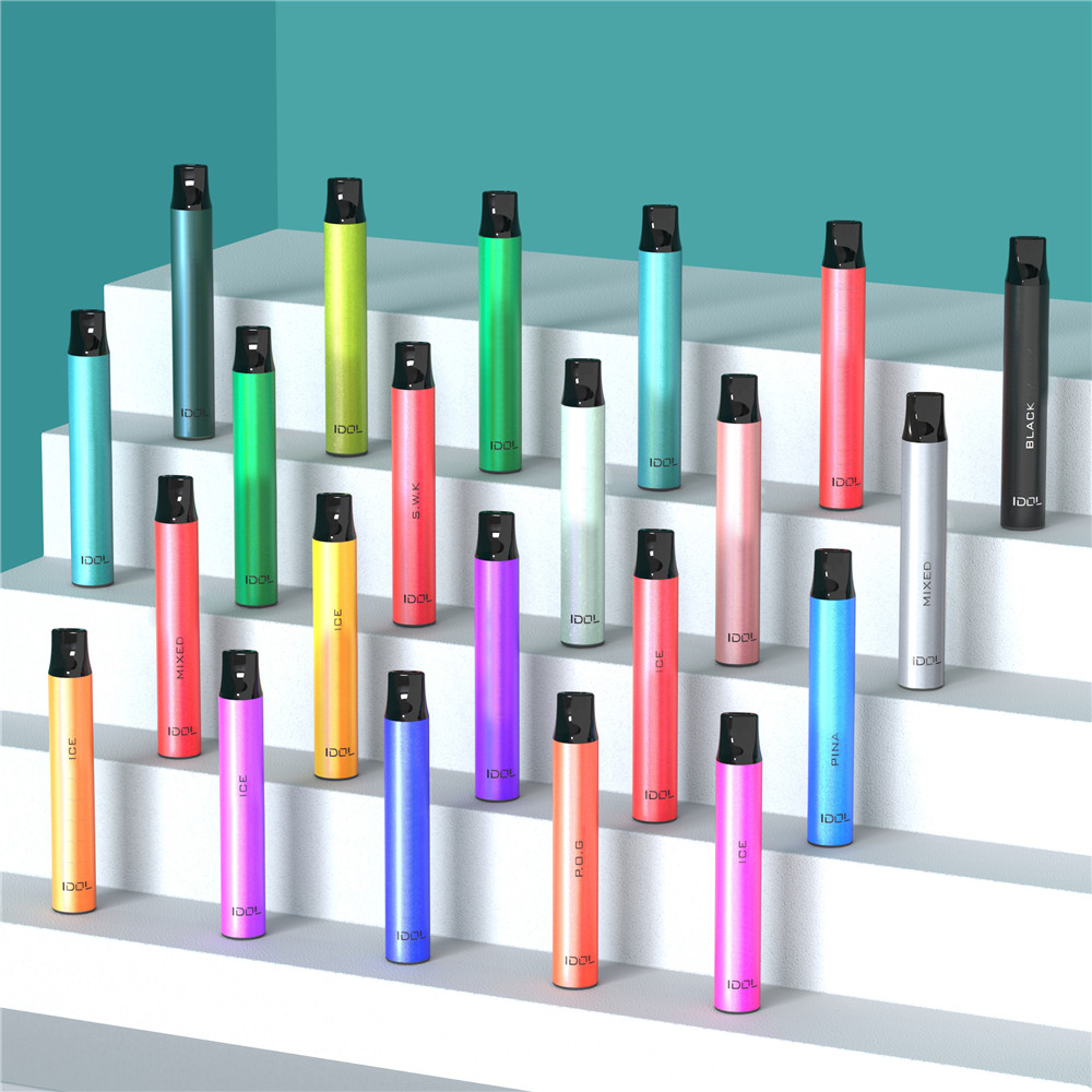 Authentic Hzko Idol Disposable E Cigarettes Pod Device 600 Puffs Vape Pen 3.0ml 500mAh Battery Food Grade Material Factory Wholesale
Authentic Hzko Idol Disposable E Cigarettes Pod Device 600 Puffs Vape Pen 3.0ml 500mAh Battery Food Grade Material Factory Wholesale