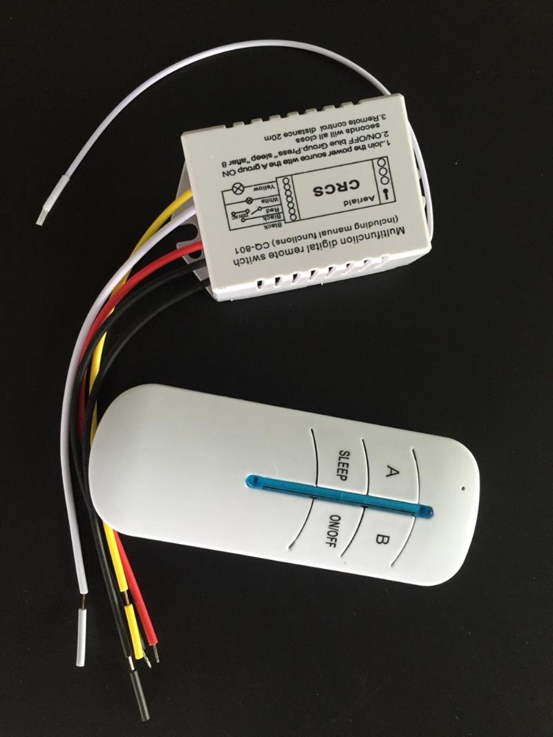 Single Wireless Remote Control Switch Module 220v Ceiling Lamp Intelligent Wall Accessories RGB Controllers
Single Wireless Remote Control Switch Module 220v Ceiling Lamp Intelligent Wall Accessories RGB Controllers