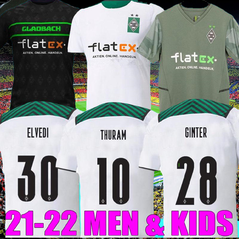 adult men kids 2021 2022 Borussia Monchengladbach Soccer Jerseys kits 21 22 PLEA THURAM Ginter BENSEBAINI HERRMANN EMBOLO Football Shirts Full set Uniforms, Kids 21/22 home
adult men kids 2021 2022 Borussia Monchengladbach Soccer Jerseys kits 21 22 PLEA THURAM Ginter BENSEBAINI HERRMANN EMBOLO Football Shirts Full set Uniforms, Kids 21/22 home