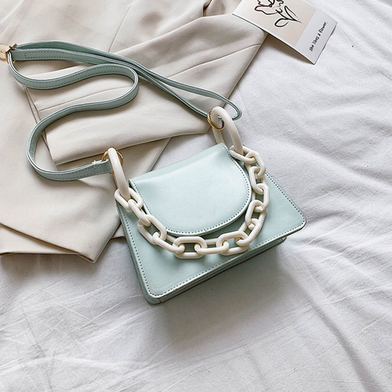 PB0013 Fashion Women's Chain Handbag PU Leather Single Shoulder Bags Messenger Bag Black White Yellow Green Purple 5 Colors, Customize
PB0013 Fashion Women's Chain Handbag PU Leather Single Shoulder Bags Messenger Bag Black White Yellow Green Purple 5 Colors, Customize