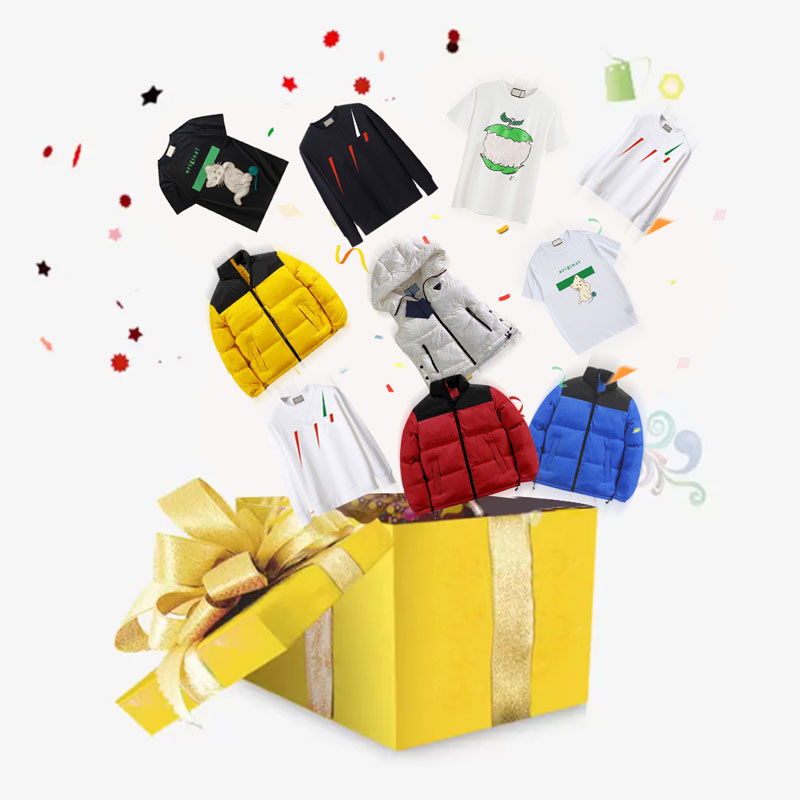 Mystery Box Mix Fashion Hoodies Suprise Gift Sweaters Different Jackets High Casual T-shirt Send By Chance of Novelty Gifts, Men
Mystery Box Mix Fashion Hoodies Suprise Gift Sweaters Different Jackets High Casual T-shirt Send By Chance of Novelty Gifts, Men