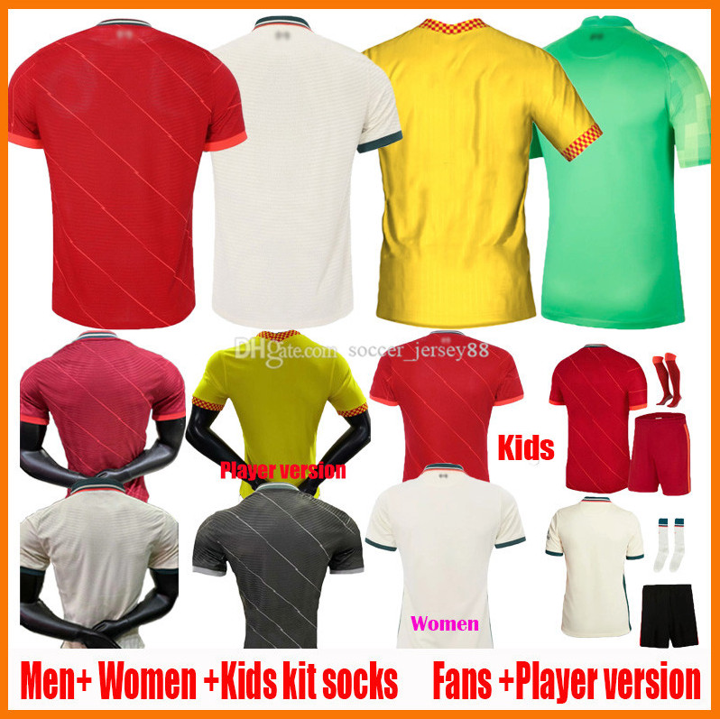 2021 2022 soccer jerseys fans player version Men kids kits 21 22 club football shirt 2021-22 Women ladys jersey child Camisa de futebol blank camiseta uniforms, Men/kids home
2021 2022 soccer jerseys fans player version Men kids kits 21 22 club football shirt 2021-22 Women ladys jersey child Camisa de futebol blank camiseta uniforms, Men/kids home