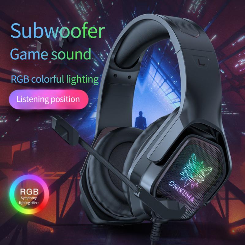 Headphones & Earphones X4 Professional Gaming Headset Wired Stereo Bass With Microphone LED Earphone For PC Laptop Tablet Computer
Headphones & Earphones X4 Professional Gaming Headset Wired Stereo Bass With Microphone LED Earphone For PC Laptop Tablet Computer