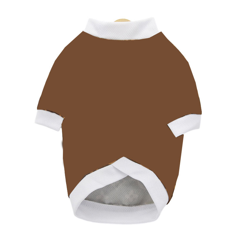 INS Style Pets T Shirt Vest Summer Breathable Pet Dog Apparel Pug Corgi Teddy Puppy Clothes
INS Style Pets T Shirt Vest Summer Breathable Pet Dog Apparel Pug Corgi Teddy Puppy Clothes