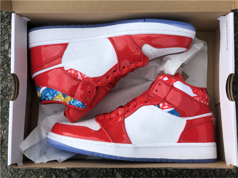 1S Jumpman 1 Mid Basketball Shoes Mens Red White Designer Sports Sneakers, Customize
1S Jumpman 1 Mid Basketball Shoes Mens Red White Designer Sports Sneakers, Customize