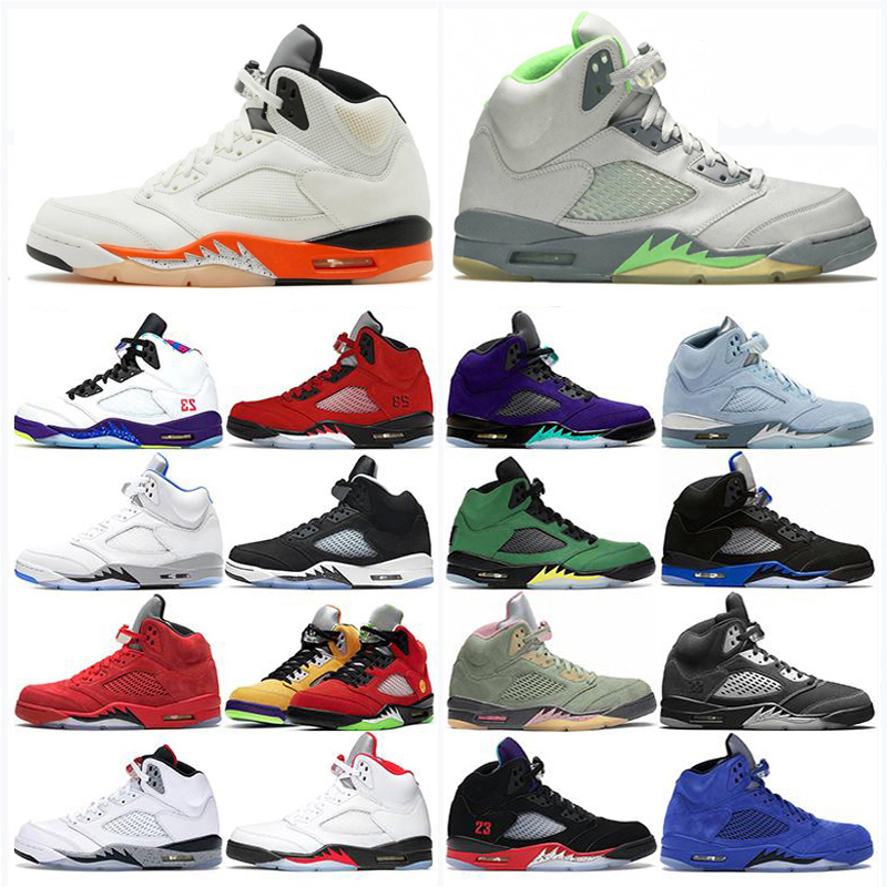 2022 Men 5 5S Basketball Shoes Bel TROPHY ROOM TOP 3 Space Jam ALTERNATE GRAPE Pink Foam Sneakers Trainers size 40-47, As photo 25
2022 Men 5 5S Basketball Shoes Bel TROPHY ROOM TOP 3 Space Jam ALTERNATE GRAPE Pink Foam Sneakers Trainers size 40-47, As photo 25