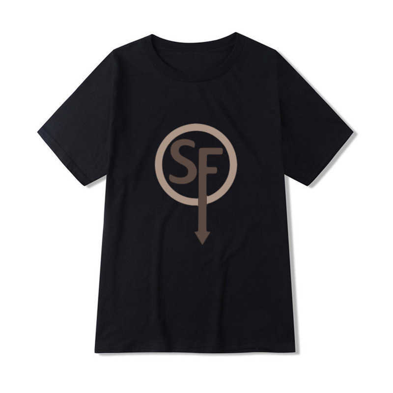 Game Sally Face T-Shirts Cosplay Costume Cotton Larry Printed Shirt Sallyface Summer Short Sleeve Unisex 10/style Y0913