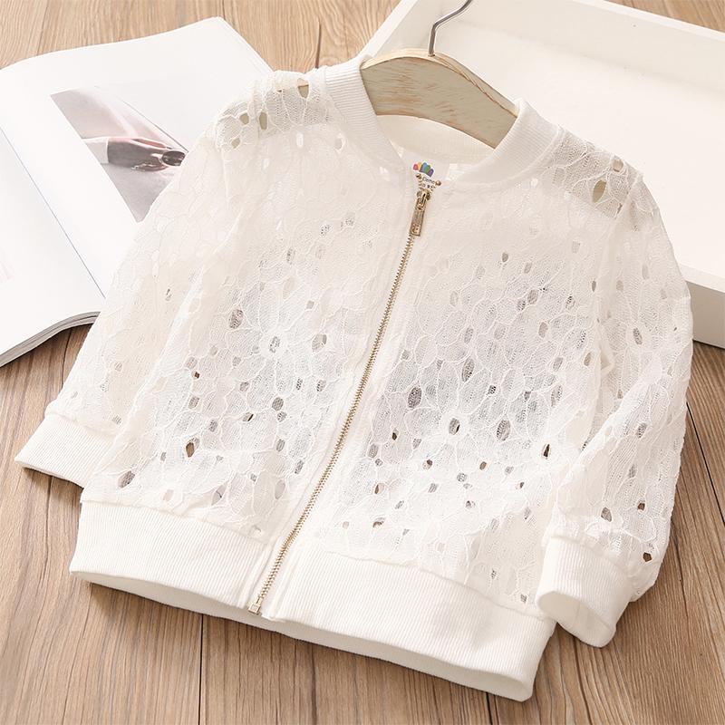 Jackets 2021 Spring Autumn Summer 2 3 4 6 8 10 12 Year Long Sleeve Sunscreen White Flower Hollow Out Kids Baby Girl Baseball Jacket, Blue;gray
Jackets 2021 Spring Autumn Summer 2 3 4 6 8 10 12 Year Long Sleeve Sunscreen White Flower Hollow Out Kids Baby Girl Baseball Jacket, Blue;gray
