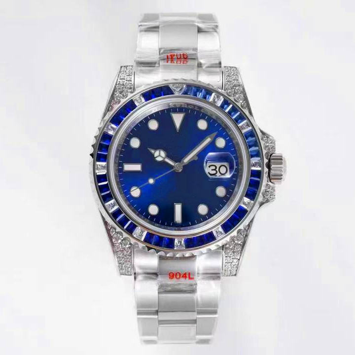 Men's watch with automatic mechanical movement, 316 fine steel strap, 40mm diameter, date, sapphire crystal glass, stylish, high-end an, Slivery;brown
Men's watch with automatic mechanical movement, 316 fine steel strap, 40mm diameter, date, sapphire crystal glass, stylish, high-end an, Slivery;brown