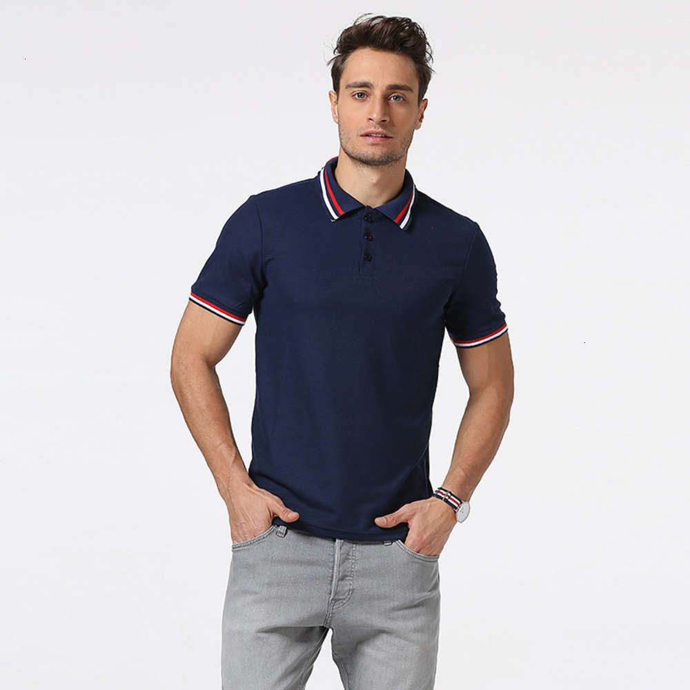 summer Brand Polo Shirt Men Cotton Fashion Summer Breathable Solid Short -Sleeve Business Casual Shirts Drop Shipping, Blue
summer Brand Polo Shirt Men Cotton Fashion Summer Breathable Solid Short -Sleeve Business Casual Shirts Drop Shipping, Blue