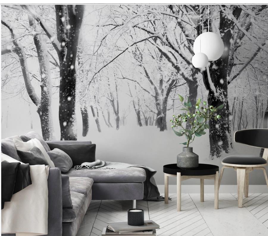 3d murals wallpaper for living room Wind and snow forest scenery wallpapers TV background wall paper mural, Black
3d murals wallpaper for living room Wind and snow forest scenery wallpapers TV background wall paper mural, Black