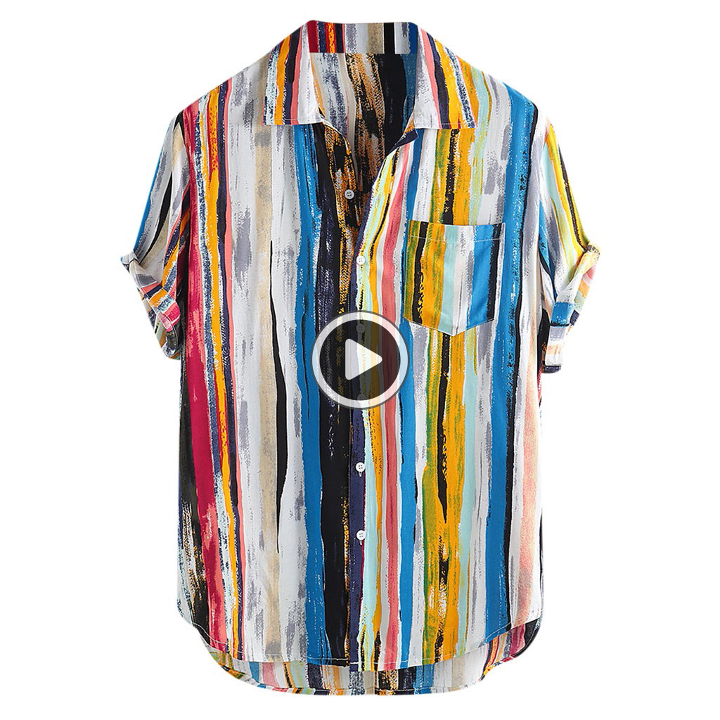 Men's Casual Shirts Clothing Fashion High Quality Men Design Luxury Stylish Male Mens Multi Color Lump Chest Pocket Short Sleeve Round Hem Loose Blouse Breathable, 001
Men's Casual Shirts Clothing Fashion High Quality Men Design Luxury Stylish Male Mens Multi Color Lump Chest Pocket Short Sleeve Round Hem Loose Blouse Breathable, 001