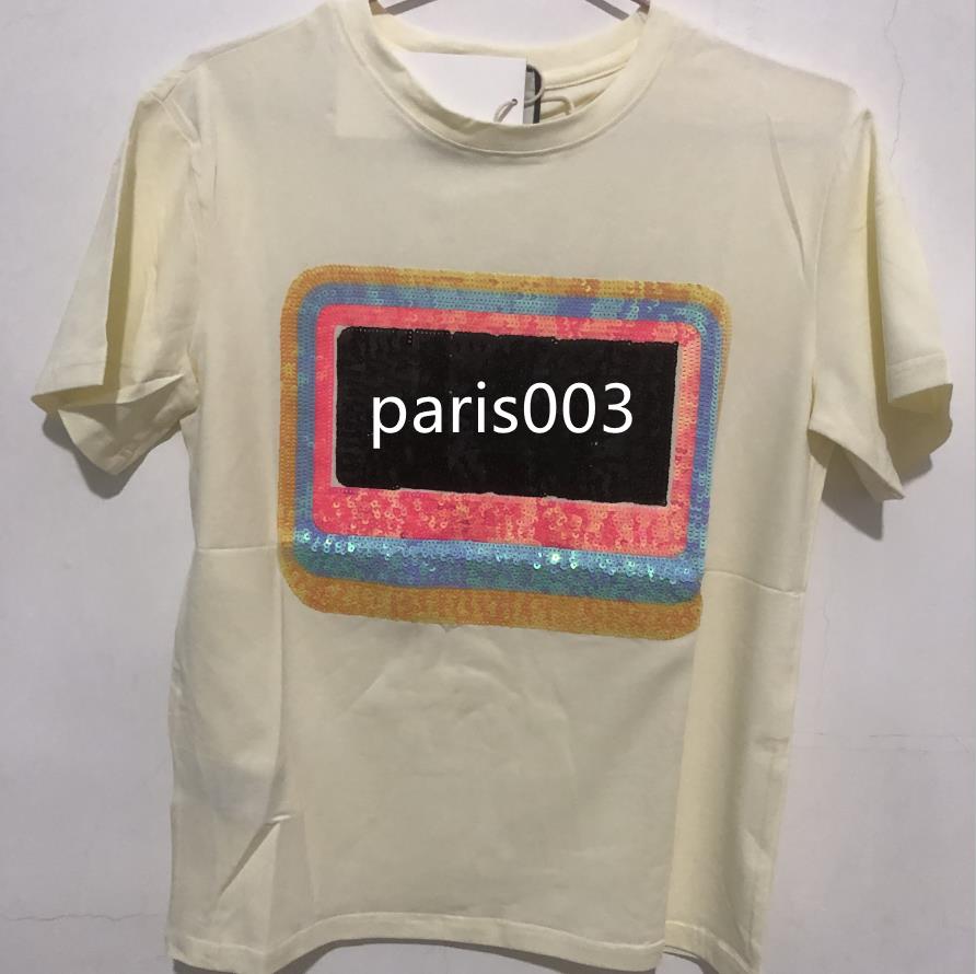 Summer Women's luxury chest letter bright short sleeve T-shirt fashion designer T-shirt loose women Pink Apricot T-shirt Top quality, White
Summer Women's luxury chest letter bright short sleeve T-shirt fashion designer T-shirt loose women Pink Apricot T-shirt Top quality, White