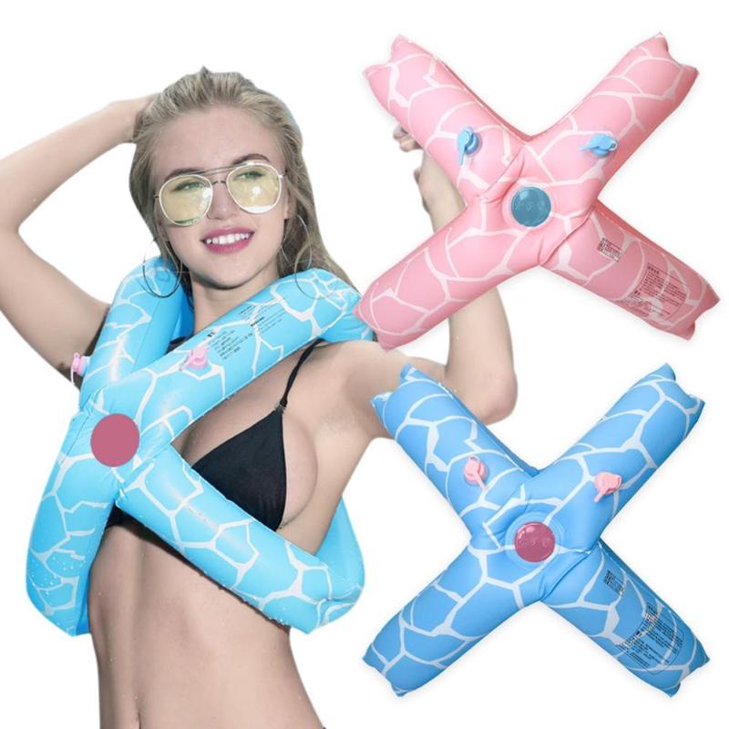Life Vest & Buoy PVC Summer Adults Inflatable Swim Floating Arm Ring Pool Toys Float Circle Kids Swimming Laps Learning Supplies
Life Vest & Buoy PVC Summer Adults Inflatable Swim Floating Arm Ring Pool Toys Float Circle Kids Swimming Laps Learning Supplies