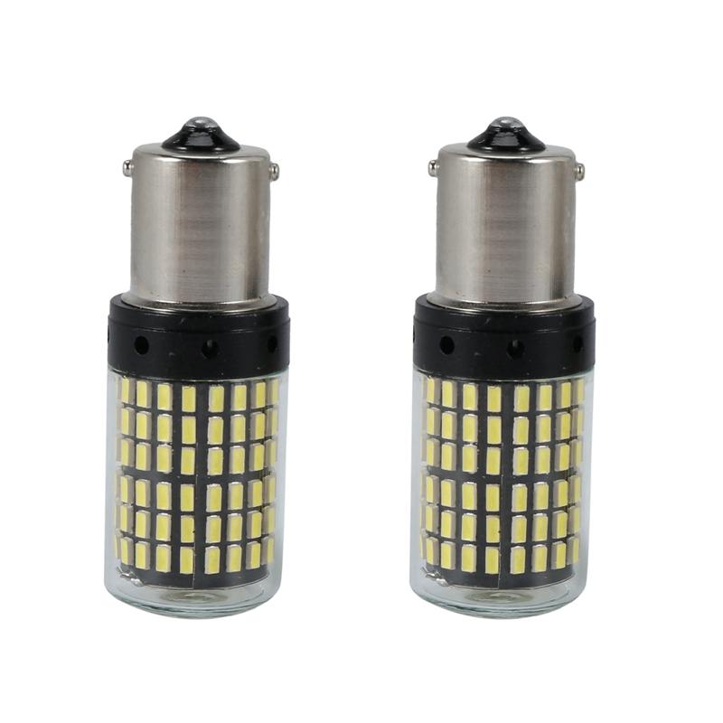 Car Headlights 1156 LED Light Bulb White Canbus Super Bright Automotive RV 3014 144 SMD 7506 1003 1073 Turn Signal Brake Light(2PCS)
Car Headlights 1156 LED Light Bulb White Canbus Super Bright Automotive RV 3014 144 SMD 7506 1003 1073 Turn Signal Brake Light(2PCS)
