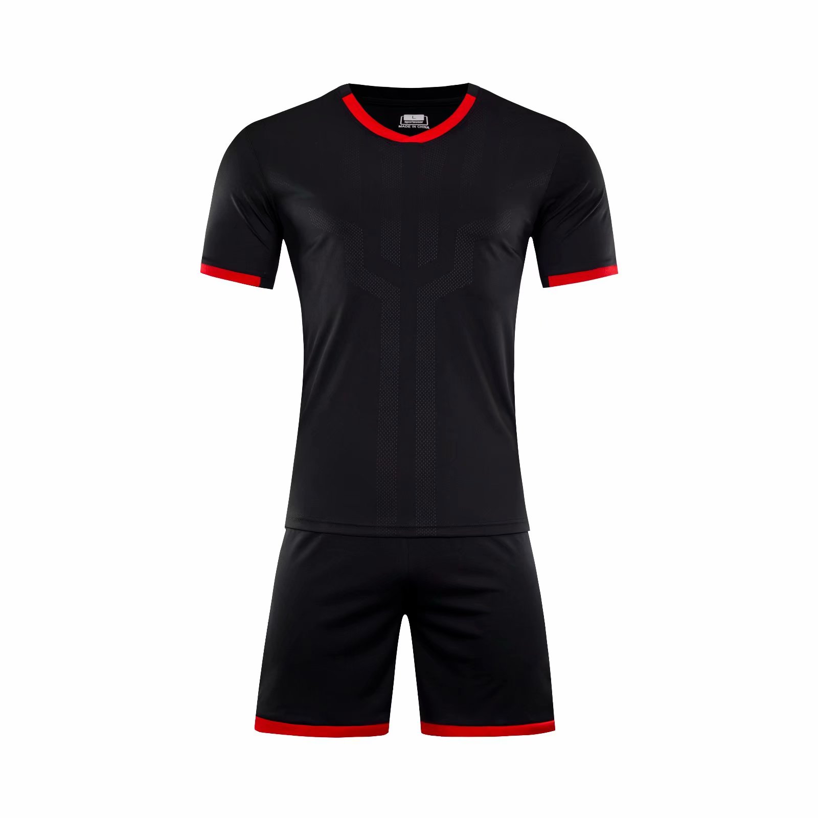 C08 Football uniform men soccer Jersey printing team custom track and field sports short-sleeved shirt, Black;yellow
C08 Football uniform men soccer Jersey printing team custom track and field sports short-sleeved shirt, Black;yellow