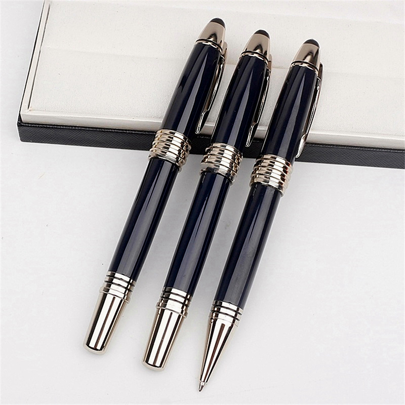 Limited Edition John F Kennedy Dark Blue Metal Ballpoint pen Rollerball Fountain pens stationery office school supplies with Serial Number High quality, As picture shows
Limited Edition John F Kennedy Dark Blue Metal Ballpoint pen Rollerball Fountain pens stationery office school supplies with Serial Number High quality, As picture shows