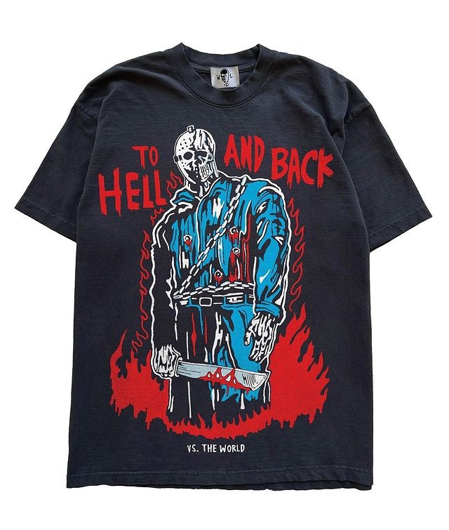 High Street Warren Lotas Friday the 13th Mens Womens Designers T-Shirts Loose Tees Tops Man Casual Shirt Shorts Sleeve Clothes, Black 1
High Street Warren Lotas Friday the 13th Mens Womens Designers T-Shirts Loose Tees Tops Man Casual Shirt Shorts Sleeve Clothes, Black 1