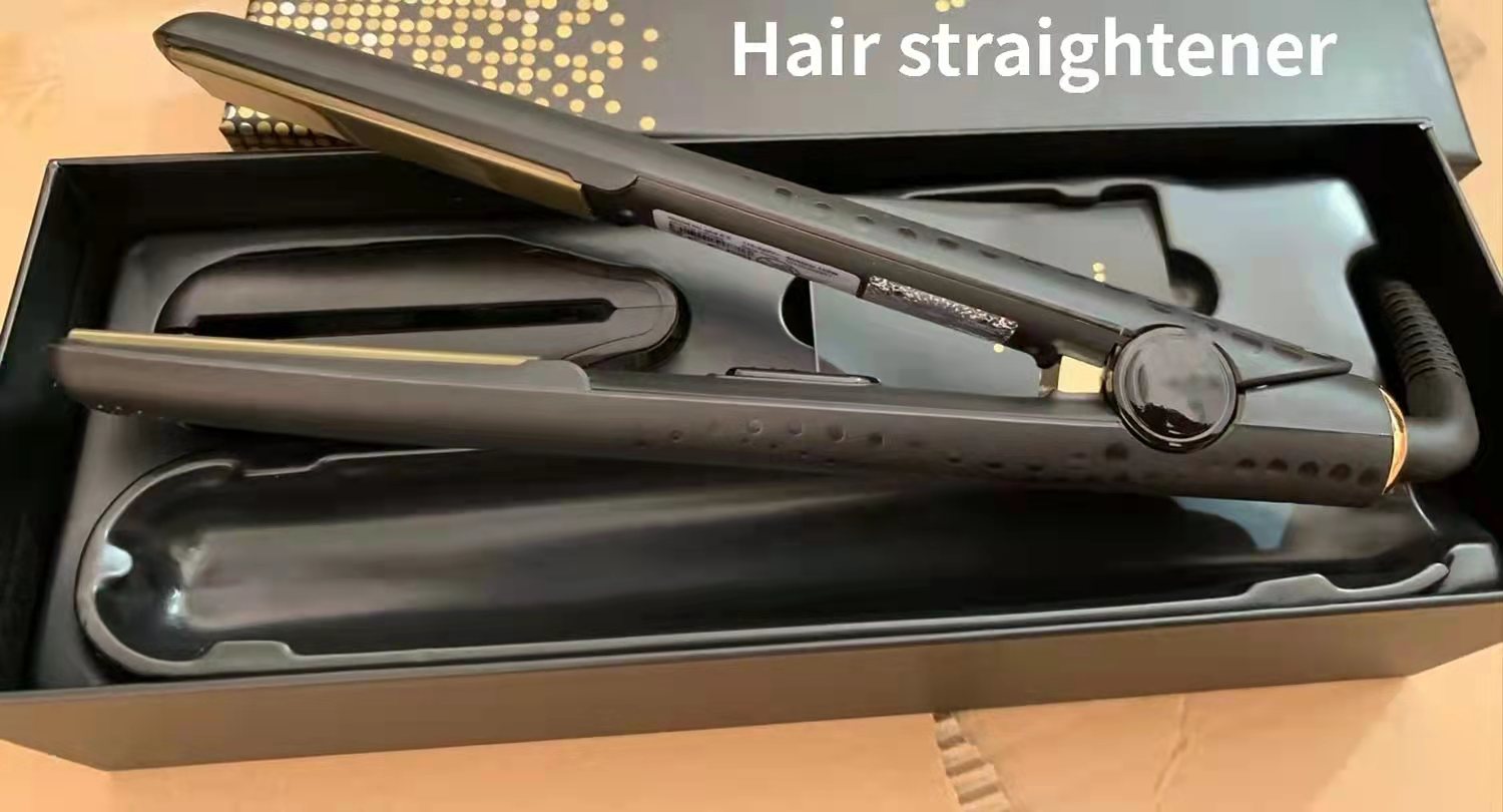 Hair Straighteners Gold Max Classic Professional styler Fast Iron Styling Straight curly hair tool
Hair Straighteners Gold Max Classic Professional styler Fast Iron Styling Straight curly hair tool