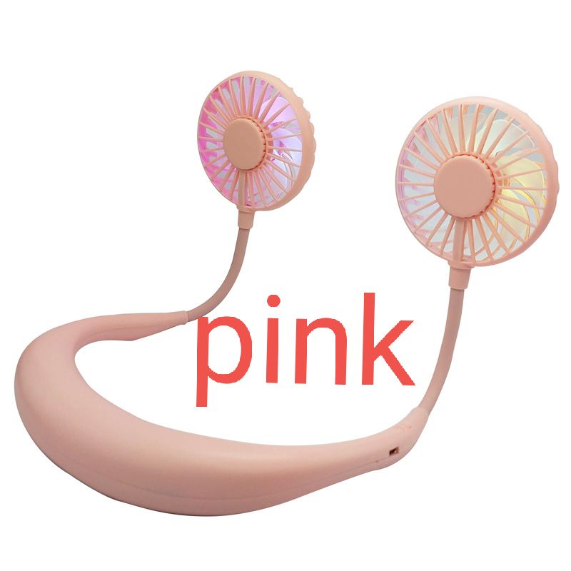 Portable Hanging Neck Sports Fan Hands Free USB Rechargeable Wearable Neckband Fan 3 Level Air Flow Hanging Neck Fan Party Favor CCA12197
Portable Hanging Neck Sports Fan Hands Free USB Rechargeable Wearable Neckband Fan 3 Level Air Flow Hanging Neck Fan Party Favor CCA12197