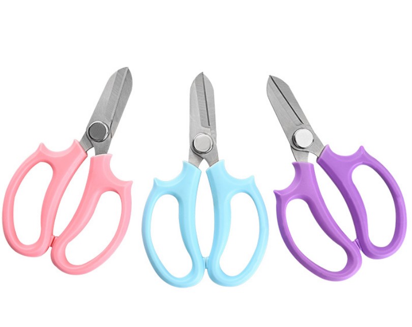 Factory Wholesale Easy Precision Cutting Florist Flower Scissors