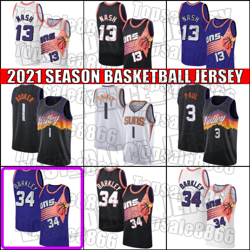 Phoenix Suns Jersey Devin 1 Booker Jersey Chris 3 Paul Jerseys Throwback Steve 13 Nash Jersey Retro Charles 34 Barkley fhjmsfd, Black;red
Phoenix Suns Jersey Devin 1 Booker Jersey Chris 3 Paul Jerseys Throwback Steve 13 Nash Jersey Retro Charles 34 Barkley fhjmsfd, Black;red