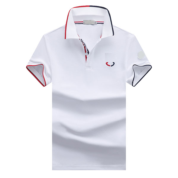 21SS Monclair mens polo shirts Europe and American style High Quality shirt Fashion Luxury Brand Designer tee Designers Men S Clothing, White;black
21SS Monclair mens polo shirts Europe and American style High Quality shirt Fashion Luxury Brand Designer tee Designers Men S Clothing, White;black