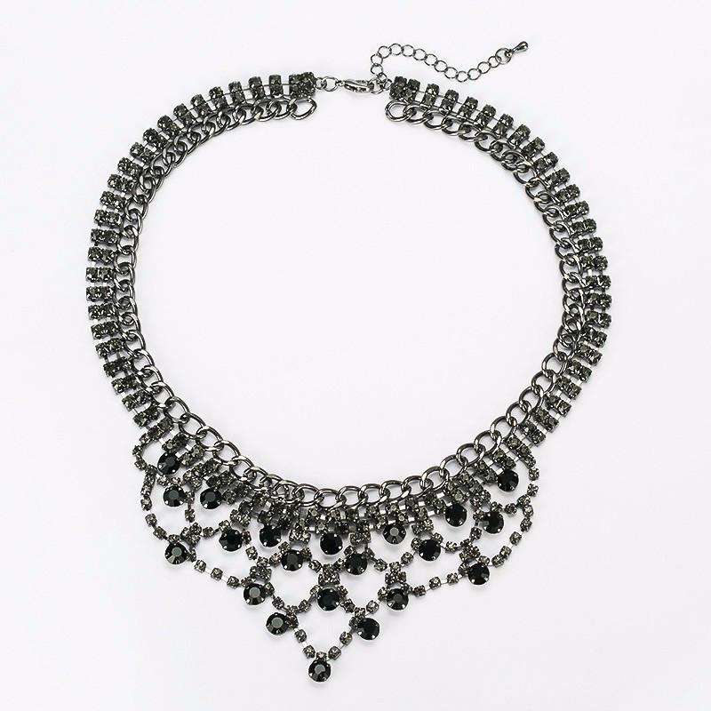Euramerican Ity Manufacturers Selling Big Black Women Chain Thick Green Gem Crystal Pendant Necklace For #N063 Chains
Euramerican Ity Manufacturers Selling Big Black Women Chain Thick Green Gem Crystal Pendant Necklace For #N063 Chains