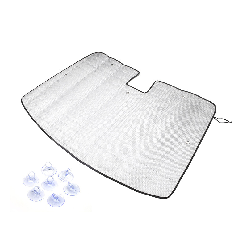 Car Windshield Sunshade For Tesla Model 3 Automotive Front Window Sun Shade Block Accessories Reflective Sunvisor Protector Parasol