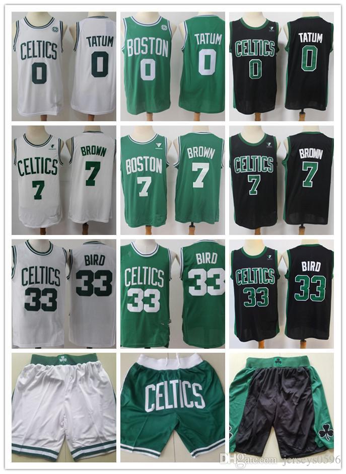 Mens BostonCelticsThrowback Jersey Larry 33 Bird Jayson 0 Tatum Jaylen 7 Brown Basketball Shorts Basketball Jersey green white b, Color
Mens BostonCelticsThrowback Jersey Larry 33 Bird Jayson 0 Tatum Jaylen 7 Brown Basketball Shorts Basketball Jersey green white b, Color