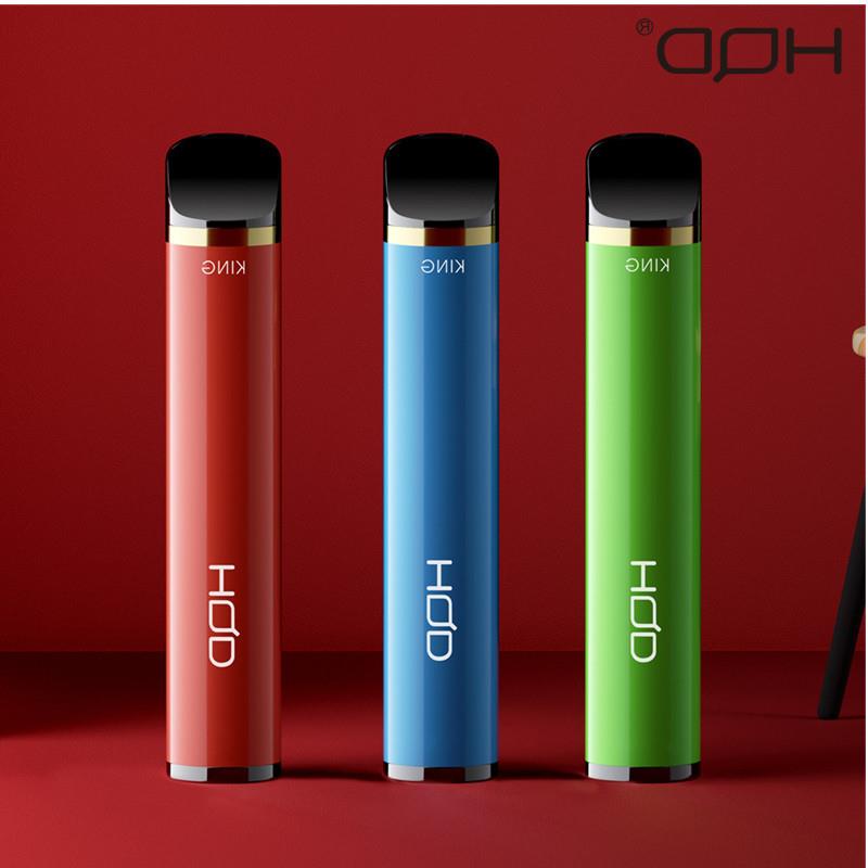 Pen King 2000 Kit Vape Disposable Vapes Pod 1200mAh Battery Puffs Vaporizer 6.5ml HQD Prefilled Electronic 100% Cigarette Carts Origina Jrqd
Pen King 2000 Kit Vape Disposable Vapes Pod 1200mAh Battery Puffs Vaporizer 6.5ml HQD Prefilled Electronic 100% Cigarette Carts Origina Jrqd