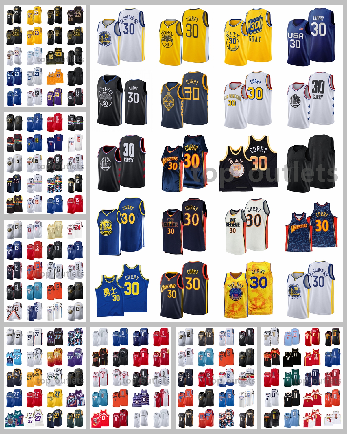 Golden State Warriors Basketball Jerseys Stephen 30 Curry Jersey James Butler Leonard Walker Durant Middleton Thompson Lowry Irving Jokic Westbrook Adams Young, Kyle 7 lowry
Golden State Warriors Basketball Jerseys Stephen 30 Curry Jersey James Butler Leonard Walker Durant Middleton Thompson Lowry Irving Jokic Westbrook Adams Young, Kyle 7 lowry