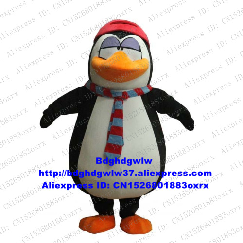 Mascot Costumes Penuins Penguin Mascot Costume Adult Cartoon Character Outfit Suit Pedagogical Exhibition Affection Expression zx2555, Default color
Mascot Costumes Penuins Penguin Mascot Costume Adult Cartoon Character Outfit Suit Pedagogical Exhibition Affection Expression zx2555, Default color