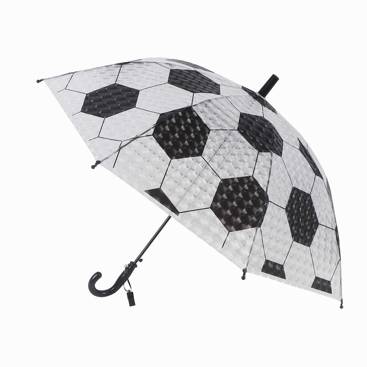 3D football pattern children's umbrella boys' school PVC plastic personality umbrella outdoor sports lovely children's long handle umbrella, One click to open x 3d football pattern
3D football pattern children's umbrella boys' school PVC plastic personality umbrella outdoor sports lovely children's long handle umbrella, One click to open x 3d football pattern