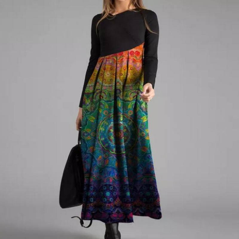 2021fashion women shirt dress long sleeve o neck chic printing dress 2021 winter female casual dresses ladies office long dress, Black;gray
2021fashion women shirt dress long sleeve o neck chic printing dress 2021 winter female casual dresses ladies office long dress, Black;gray