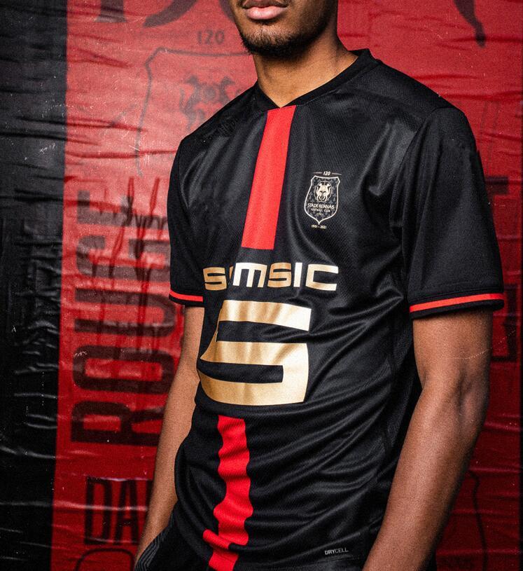 Men kids 20 21 Rennes soccer jersey 2021 CAMAVINGA TERRIER Stade Rennais FC 120th Anniversary football shirts DOKU maillots de foot, Black;yellow
Men kids 20 21 Rennes soccer jersey 2021 CAMAVINGA TERRIER Stade Rennais FC 120th Anniversary football shirts DOKU maillots de foot, Black;yellow