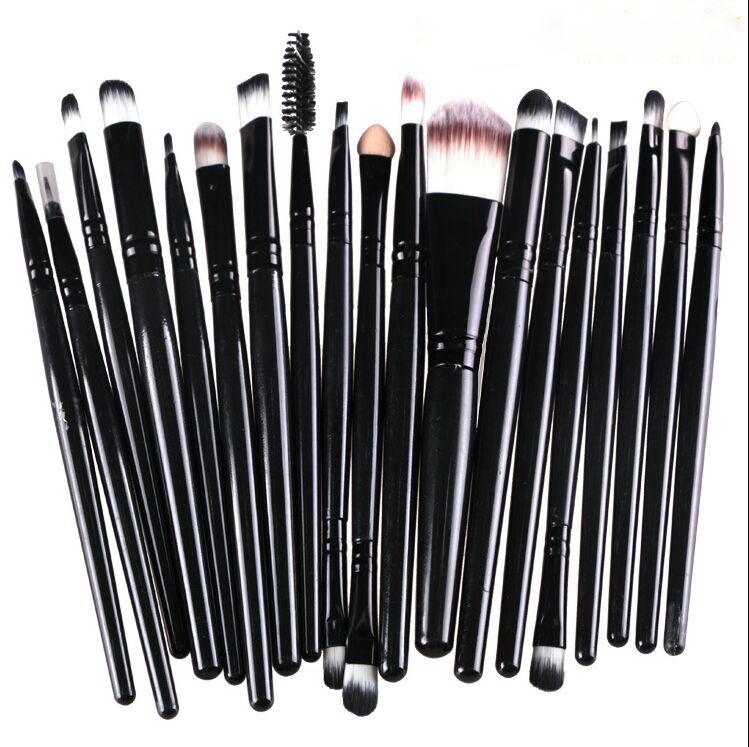 AAA6 Fast ship 20Pcs Soft Makeup Brushes Professional Cosmetic Make Up Brush Tool Kit Set 1set
AAA6 Fast ship 20Pcs Soft Makeup Brushes Professional Cosmetic Make Up Brush Tool Kit Set 1set