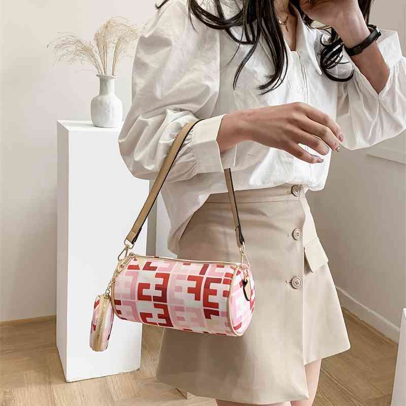 Exclusive Advanced feeling pillow bag women spring and summer new cylinder Boston One Shoulder Messenger Bag Handbags, Pink
Exclusive Advanced feeling pillow bag women spring and summer new cylinder Boston One Shoulder Messenger Bag Handbags, Pink